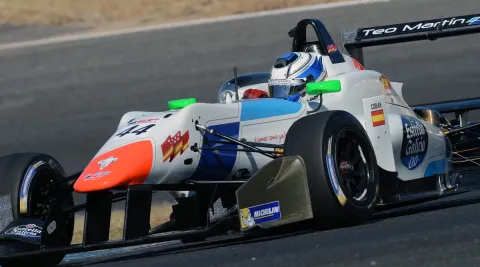 #44 Javier Cobian – Teo Martín Motorsport – Dallara F312 - Toyota – Euroformel Open 2017