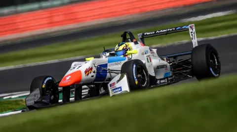#51 Aldo Festante – Teo Martín Motorsport – Dallara F312 - Toyota – Euroformel Open 2018