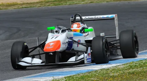 #11 Petru Florescu – Teo Martín Motorsport – Dallara F312 - Toyota – Euroformel Open 2016