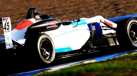 #45 Harrison Scott – Teo Martín Motorsport – Dallara F312 - Toyota – Euroformel Open 2016