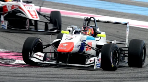 #14 José Manuel Vilalta – Teo Martín Motorsport – Dallara F312 - Toyota – Euroformel Open 2016