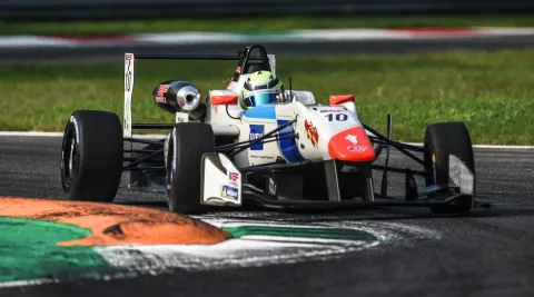 #10 Bent Viscaal – Teo Martín Motorsport – Dallara F312 - Toyota – Euroformel Open 2018