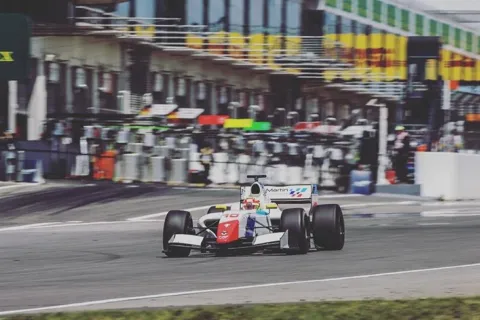 #10 Alex Palou – Teo Martín Motorsport – Dallara FR35-12 - Renault – Formel V8 3.5 Weltserie 2017