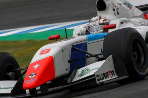 #9 Konstantin Tereschenko – Teo Martín Motorsport – Dallara FR35-12 - Renault – Formel V8 3.5 Weltserie 2017