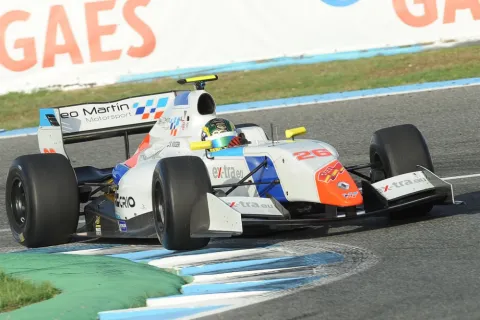 #26 Beitske Visser – Teo Martín Motorsport – Dallara FR35-12 - Renault – Formel V8 3.5 Meisterschaft 2016