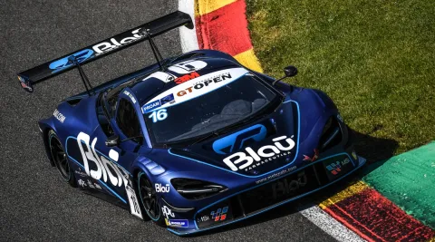 #16 Benjamin Barnicoat – Teo Martín Motorsport – McLaren 720S GT3 – Internationales GT Open 2019