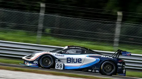 #59 Henrique Chaves – Teo Martín Motorsport – McLaren 720S GT3 – Internationales GT Open 2019