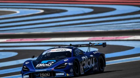 #16 Christian Hahn – Teo Martín Motorsport – McLaren 720S GT3 – Internationales GT Open 2020