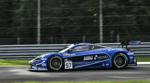#57 Christian Hahn / Bar Baruch – Teo Martín Motorsport – McLaren 720S GT3