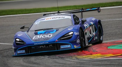 #16 Francisco Rueda – Teo Martín Motorsport – McLaren 720S GT3 – Internationales GT Open 2020