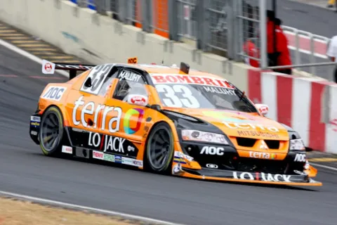 #33 Felipe Maluhy – Avallone Motorsport – Mitsubishi Lancer V8 – Brasilianische Stock Car 2008