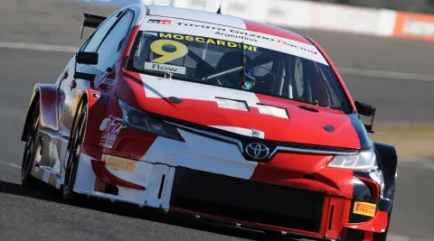 #9 Nicolás Moscardini – TGRA Junior Team – Toyota Corolla (E210) - Oreca Turbo – Argentinische Super TC 2021