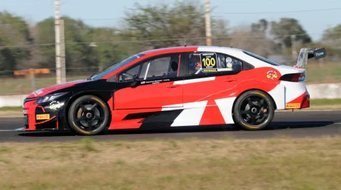 #100 Ian Reutemann – TGRA Junior Team – Toyota Corolla (E210) - Oreca Turbo – Argentinische Super TC 2021