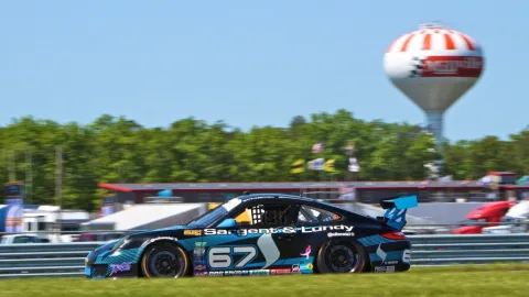#67 Steven Bertheau – The Racers Group – Porsche 911 GT3 Cup (997) – Grand-Am Sportwagen Serie 2012