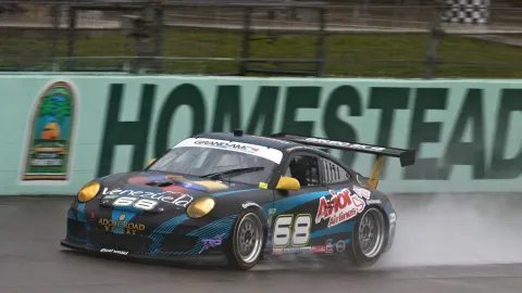#64/68 Emilio Di Guida – The Racers Group – Porsche 911 GT3 Cup (997) – Grand-Am Sportwagen Serie 2012
