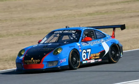 #67 Brendan Gaughan – The Racers Group – Porsche 911 GT3 Cup (997) – Grand-Am Sportwagen Serie 2011