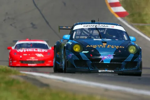 #67 Wolf Henzler – The Racers Group – Porsche 911 GT3 Cup (997) – Grand-Am Sportwagen Serie 2012