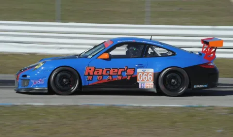 #066 Alain Li – The Racers Group – Porsche 911 GT3 Cup (997) – Amerikanische LeMans Serie 2011