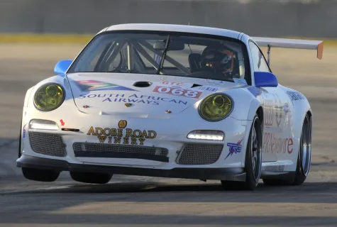 #068/66 Peter Ludwig – The Racers Group – Porsche 911 GT3 Cup (997) – Amerikanische LeMans Serie 2011