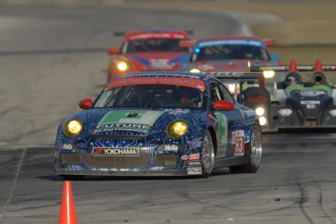 #63 Henri Richard – The Racers Group – Porsche 911 GT3 Cup (997) – Amerikanische LeMans Serie 2010