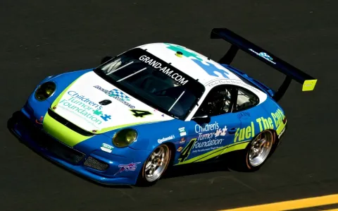 #4 Ron, jr. Yarab – The Racers Group – Porsche 911 GT3 Cup (997) – Grand-Am Sportwagen Serie 2011