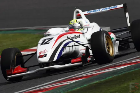 #12 Hironobu Yasuda – Three Bond Racing – Dallara F308 - Tomei Nissan – Japanische Formel 3 Meisterschaft 2011