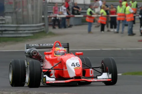 #46 Maximilian Götz – TME – Dallara F302 - TOM's Toyota – Marlboro Formel 3 Masters 2004