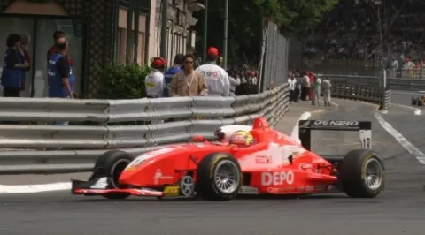 #18 Maximilian Götz – TME – Dallara F302 - TOM's Toyota – Formel 3 Euroserie 2004