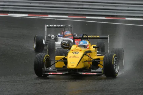 #19 Richard Antinucci – TME – Dallara F305 - TOM's Toyota – Formel 3 Euroserie 2005