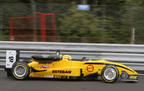 #18 Esteban Guerrieri – TME – Dallara F305 - TOM's Toyota – Formel 3 Euroserie 2005