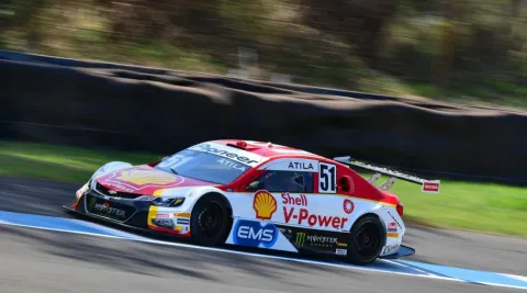 #51 Atila Abreu – TMG Motorsport – Chevrolet Cruze V8 – Brasilianische Stock Car 2017