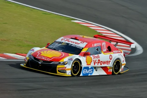 #120 Vitor Baptista – TMG Motorsport – Chevrolet Cruze V8 – Brasilianische Stock Car 2019