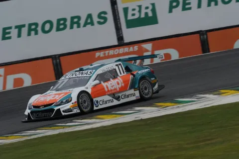 #77 Valdeno  Brito – TMG Motorsport – Chevrolet Cruze V8 – Brasilianische Stock Car 2016