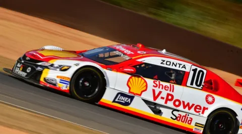 #10 Ricardo Zonta – TMG Motorsport – Chevrolet Cruze V8 – Brasilianische Stock Car 2017
