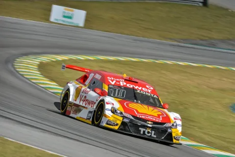 #10 Ricardo Zonta – TMG Motorsport – Chevrolet Cruze V8 – Brasilianische Stock Car 2019