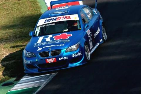 #56 Leonardo Baccarelli – Todi Corse – BMW 550i (E60) – Internationale Superstars Serie 2011