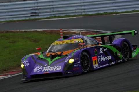 #2 Kazuho Takahashi – Tokai Dream – Shiden MC/RT-16 – Japanische Super GT Serie 2011