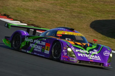 #2 Kazuho Takahashi – Tokai Dream – Shiden MC/RT-16 – Japanische Super GT Serie 2012