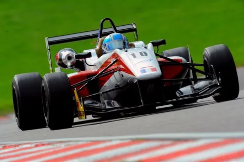 #10 Rupert Svendsen-Cook – Top F3 Team – Dallara F312 - Toyota – Europäische Formel 3 Open 2012