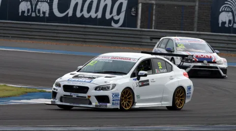 #32 Luigi Ferrara – Top Run Racing – Subaru Impreza STi TCR – Internationale TCR Serie 2016