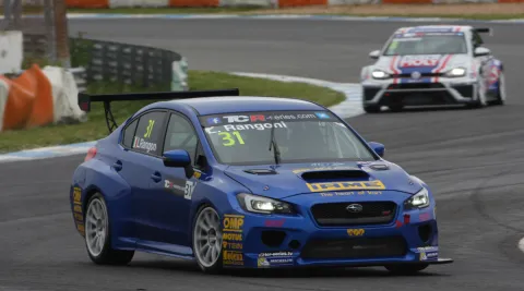 #31 Luca Rangoni – Top Run Racing – Subaru Impreza STi TCR – Internationale TCR Serie 2016