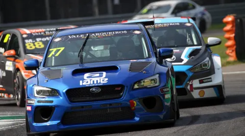 #77 Roberto Russo – Top Run Racing – Subaru Impreza STi TCR – Europäische TCR Serie 2018