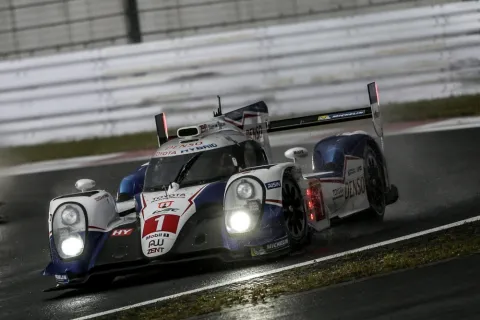 #1 Sebastien Buemi – Toyota Racing – Toyota TS040 Hybrid (2015) – FIA Langstrecken Weltmeisterschaft 2015