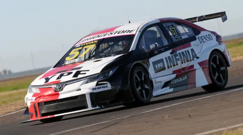 #57 Franco Vivian – Toyota Team Argentina – Toyota Corolla (E210) - Oreca Turbo – Argentinische Super TC 2021