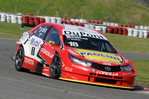 #18 Franco Girolami – Toyota Team Argentina – Toyota Corolla (E170) RPE V8 – Argentinische Super TC 2016