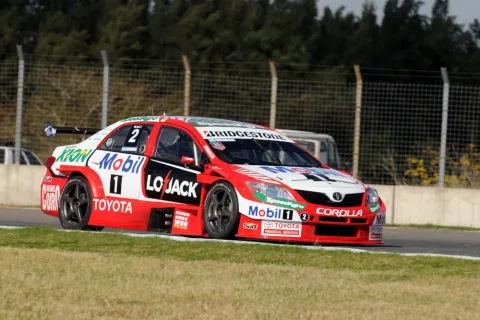 #2 Esteban Guerrieri – Toyota Team Argentina – Toyota Corolla (E170) RPE V8 – Argentinische Super TC 2014