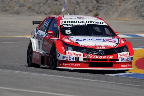 #8 Esteban Guerrieri – Toyota Team Argentina – Toyota Corolla (E170) RPE V8 – Argentinische Super TC 2016