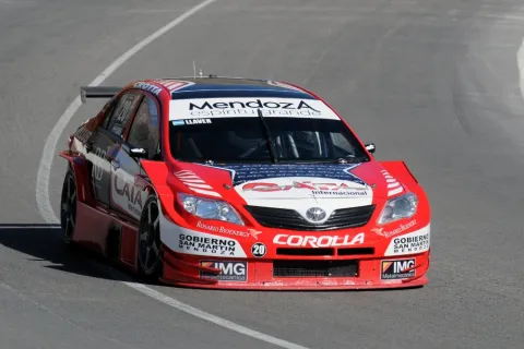 #20 Bernardo Llaver – Toyota Team Argentina – Toyota Corolla RPE V8 – Argentinische Super TC 2013