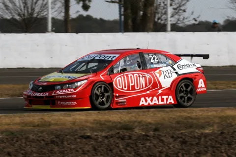#22 Rafael Morgenstern – Toyota Team Argentina – Toyota Corolla (E170) RPE V8 – Argentinische Super TC 2015