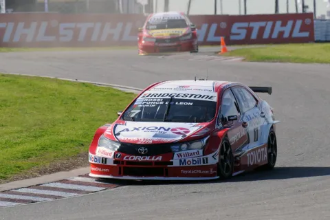 #7 Gabriel Ponce de Leon – Toyota Team Argentina – Toyota Corolla (E170) RPE V8 – Argentinische Super TC 2016